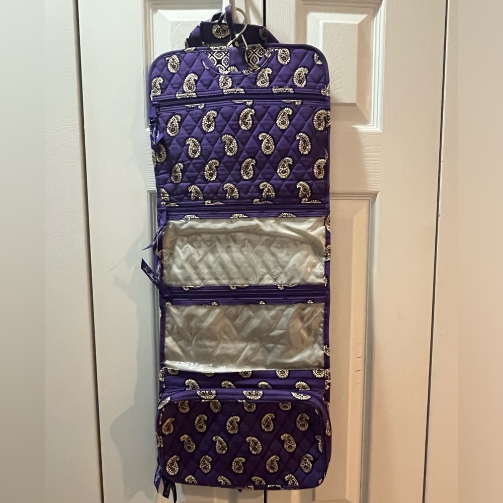 Vera Bradley Hanging Toiletries Bag